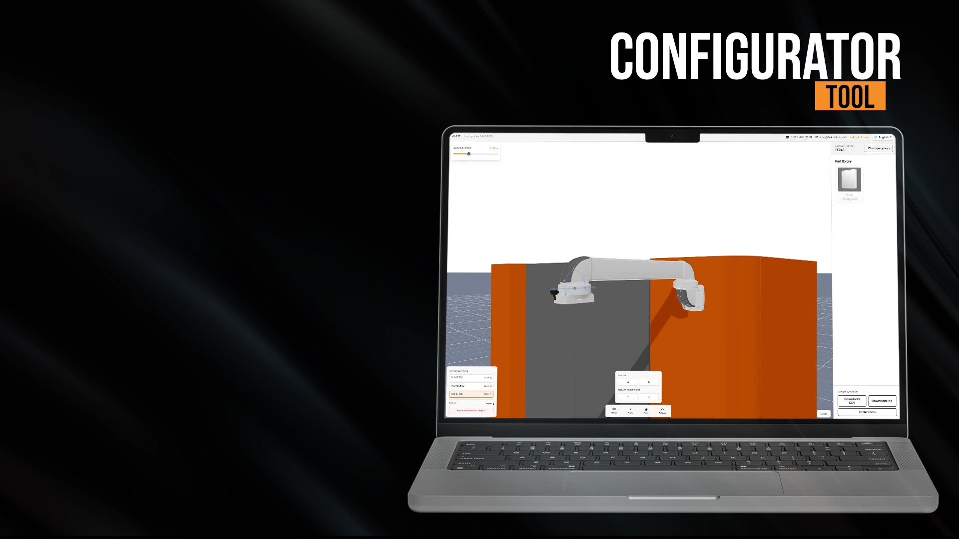 Configurator Tool